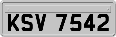 KSV7542