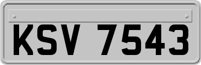 KSV7543