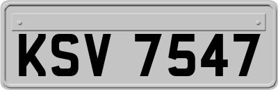 KSV7547