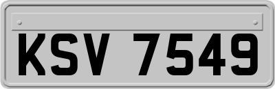 KSV7549