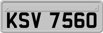 KSV7560