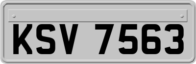 KSV7563