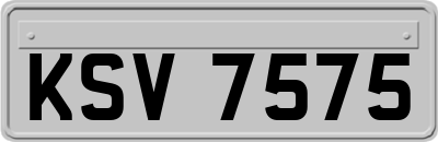 KSV7575