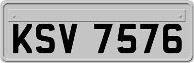 KSV7576