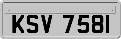 KSV7581