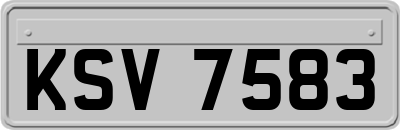 KSV7583