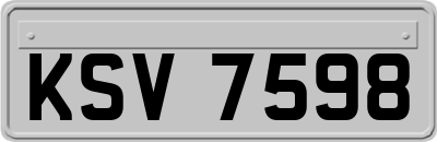 KSV7598