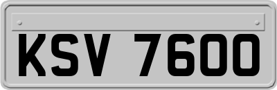 KSV7600