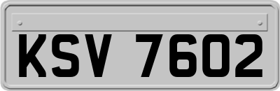 KSV7602