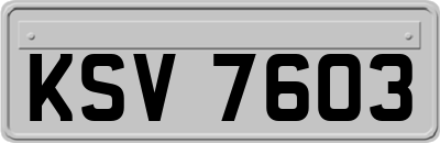 KSV7603