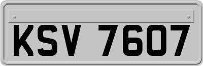 KSV7607