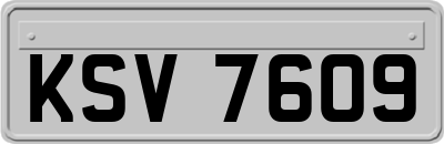 KSV7609