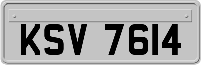 KSV7614