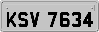 KSV7634