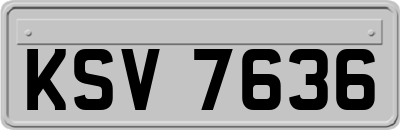 KSV7636