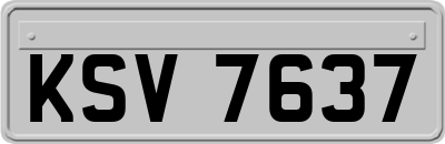 KSV7637