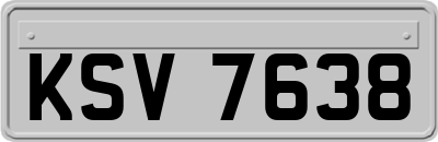 KSV7638
