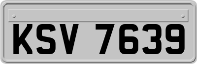 KSV7639
