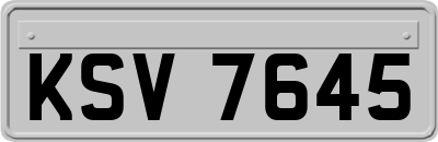 KSV7645