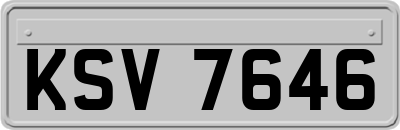 KSV7646
