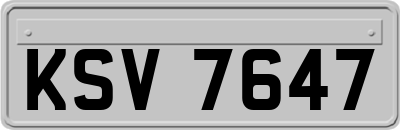 KSV7647