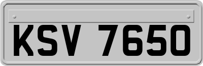 KSV7650