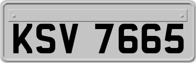 KSV7665