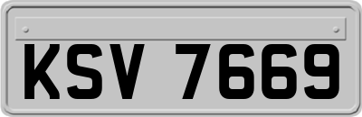 KSV7669