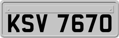 KSV7670