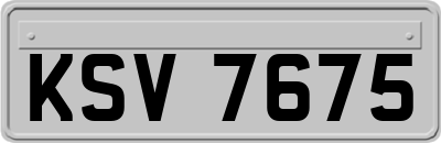KSV7675