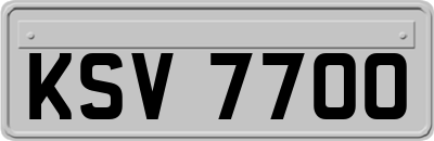 KSV7700