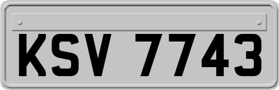 KSV7743
