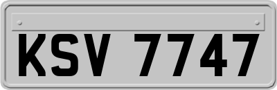 KSV7747