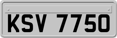 KSV7750