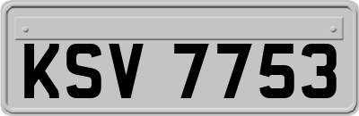 KSV7753
