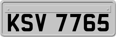 KSV7765