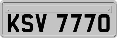 KSV7770