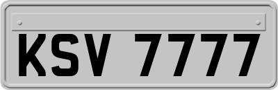 KSV7777