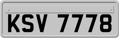 KSV7778
