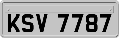 KSV7787
