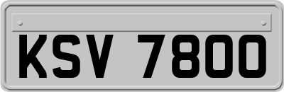 KSV7800