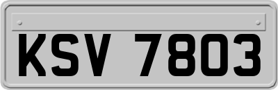 KSV7803