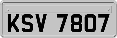 KSV7807