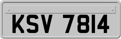 KSV7814