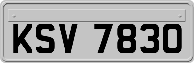 KSV7830