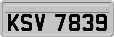 KSV7839