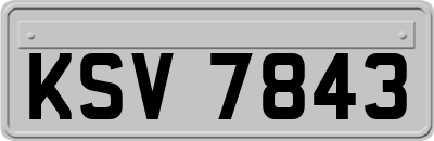 KSV7843
