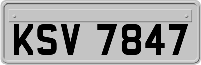 KSV7847