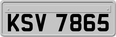 KSV7865