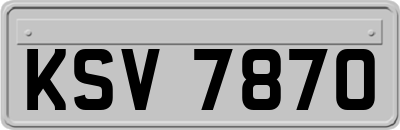KSV7870